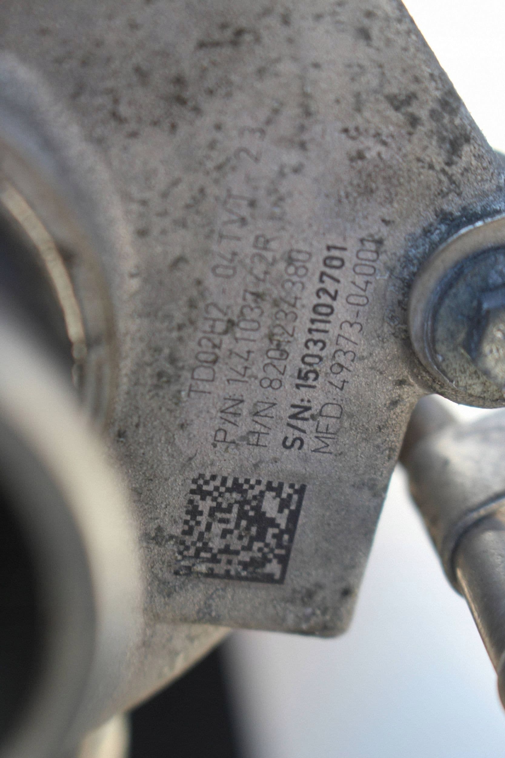 Moteur H4B 400 — vue 5