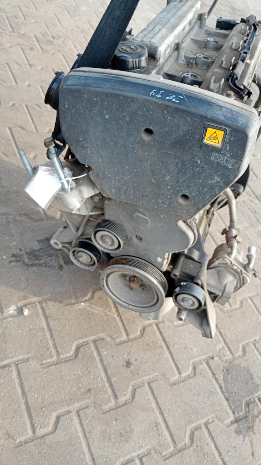 Moteur 192 A4.000 — vue 8