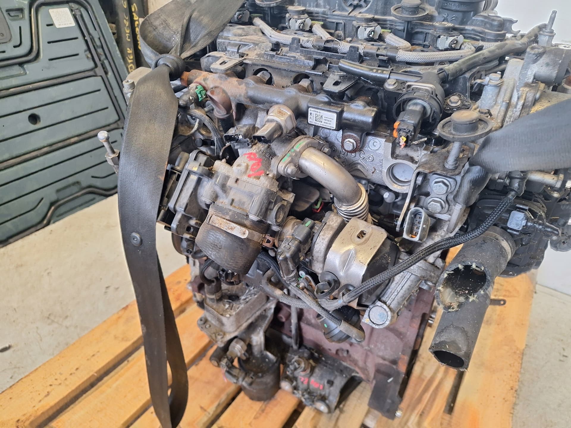 Moteur 4HH (DW12RUC) — vue 13