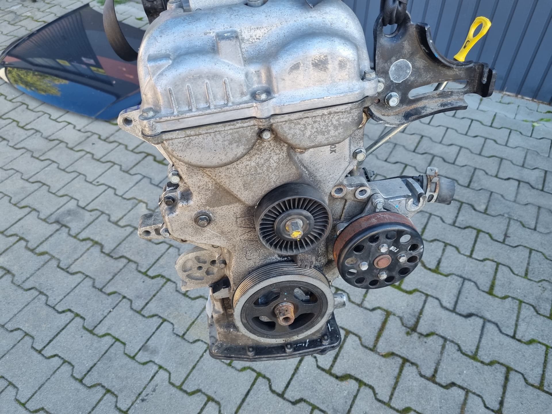 Moteur G4FD — vue 4