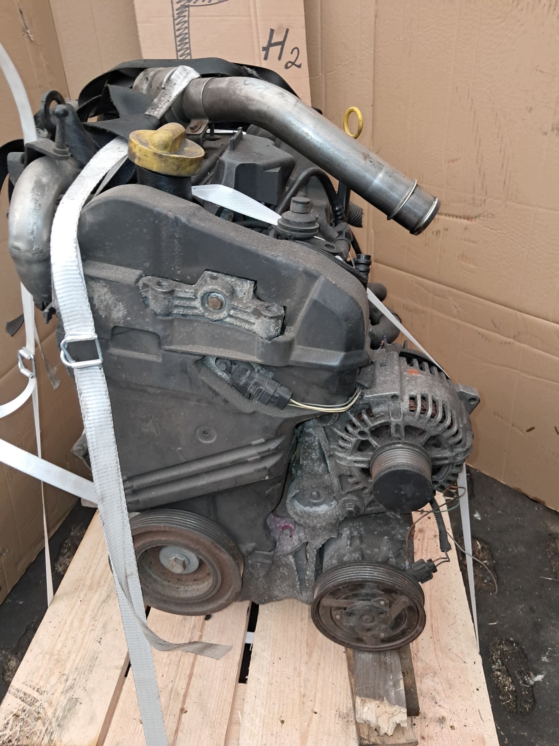 Moteur K9K 728 — vue 3