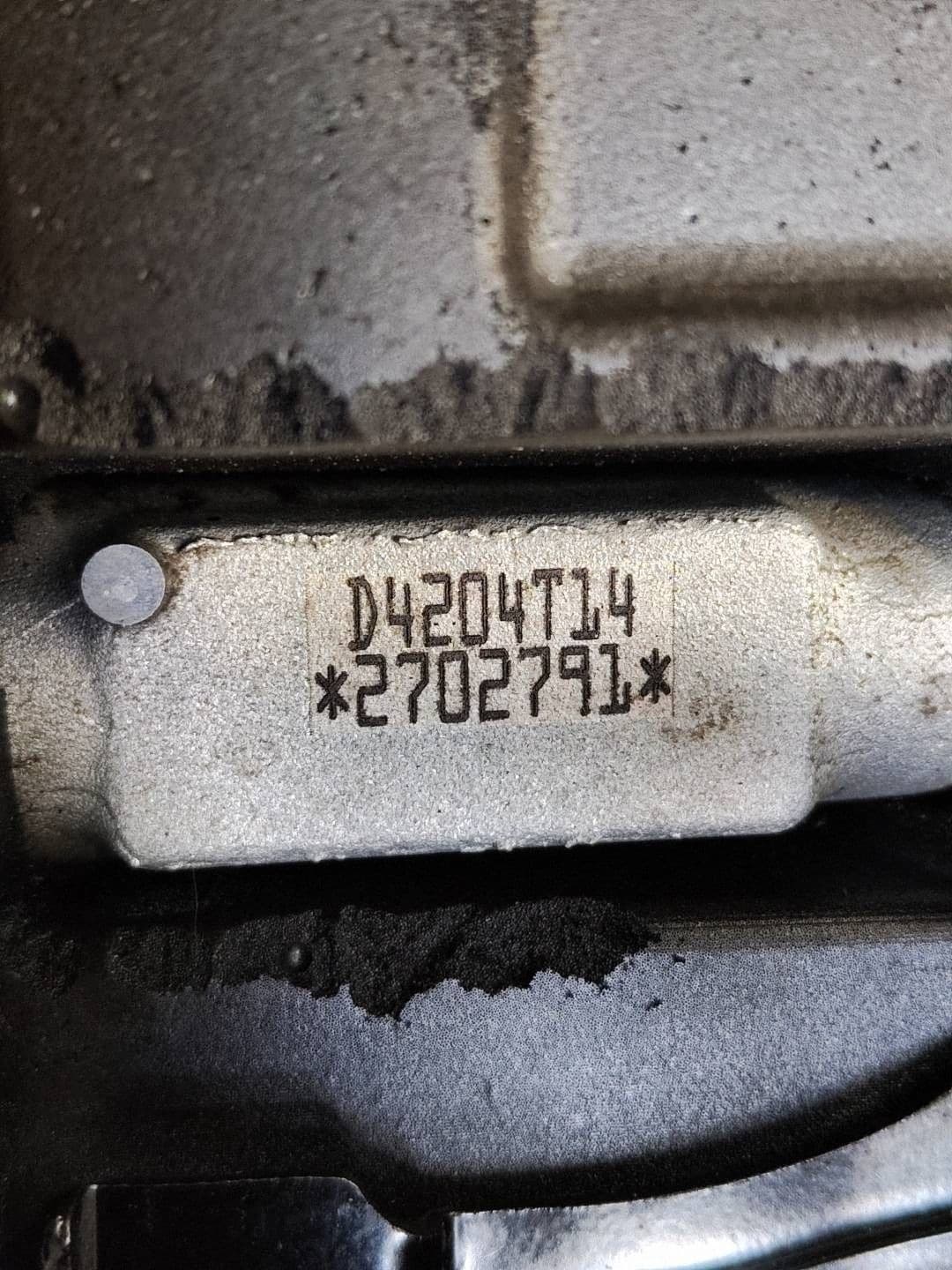 Moteur D 4204 T14 — vue 5