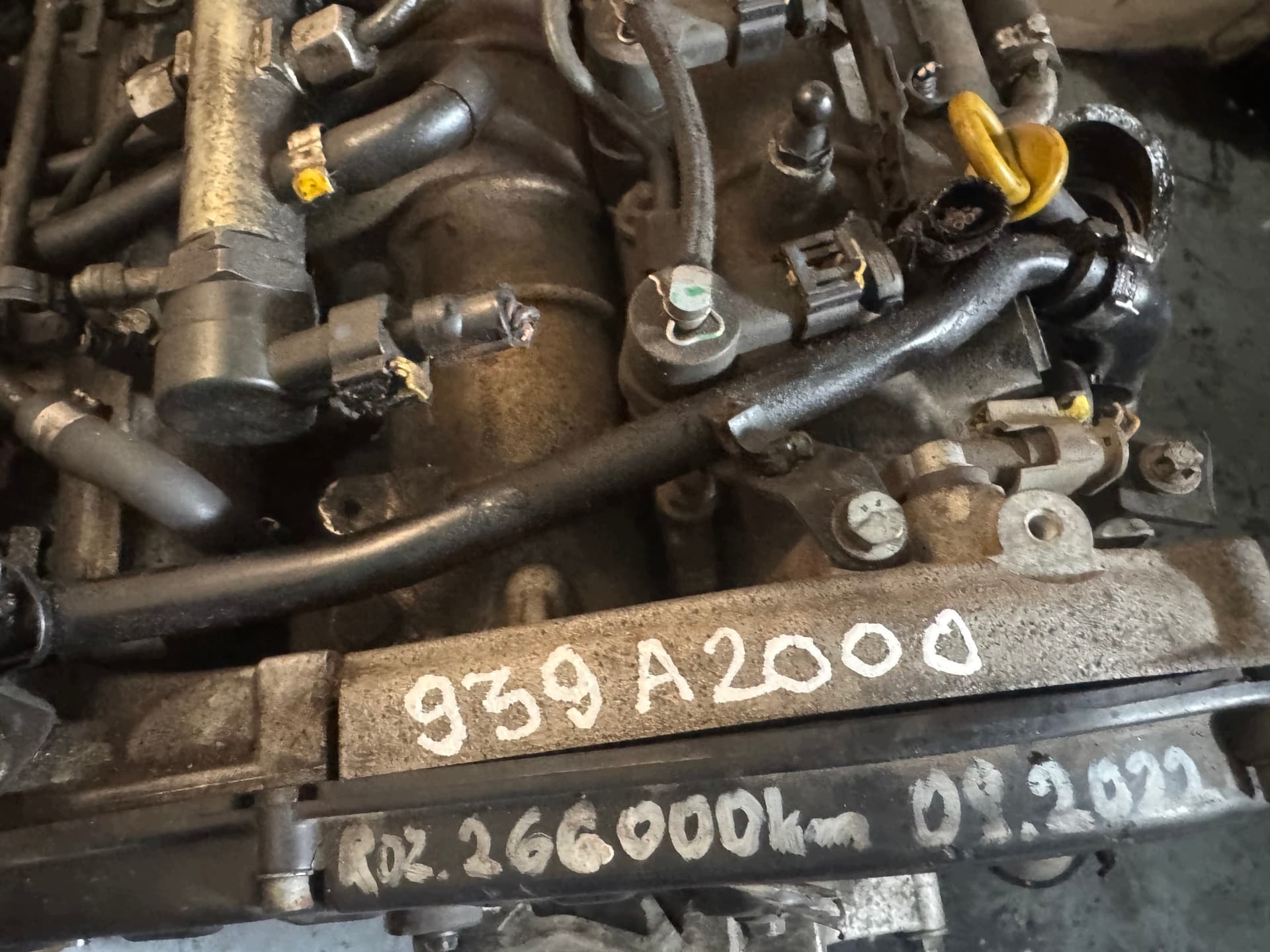 Moteur 939 A2.000 — vue 7