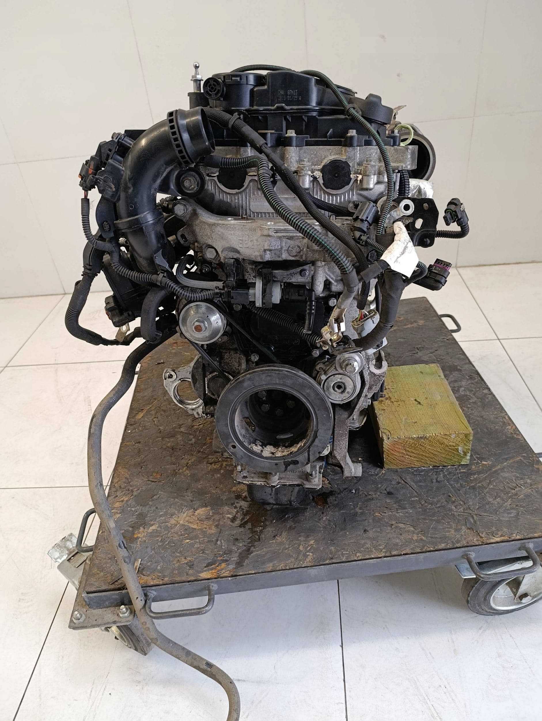 Moteur 9HF (DV6DTED) — vue 2