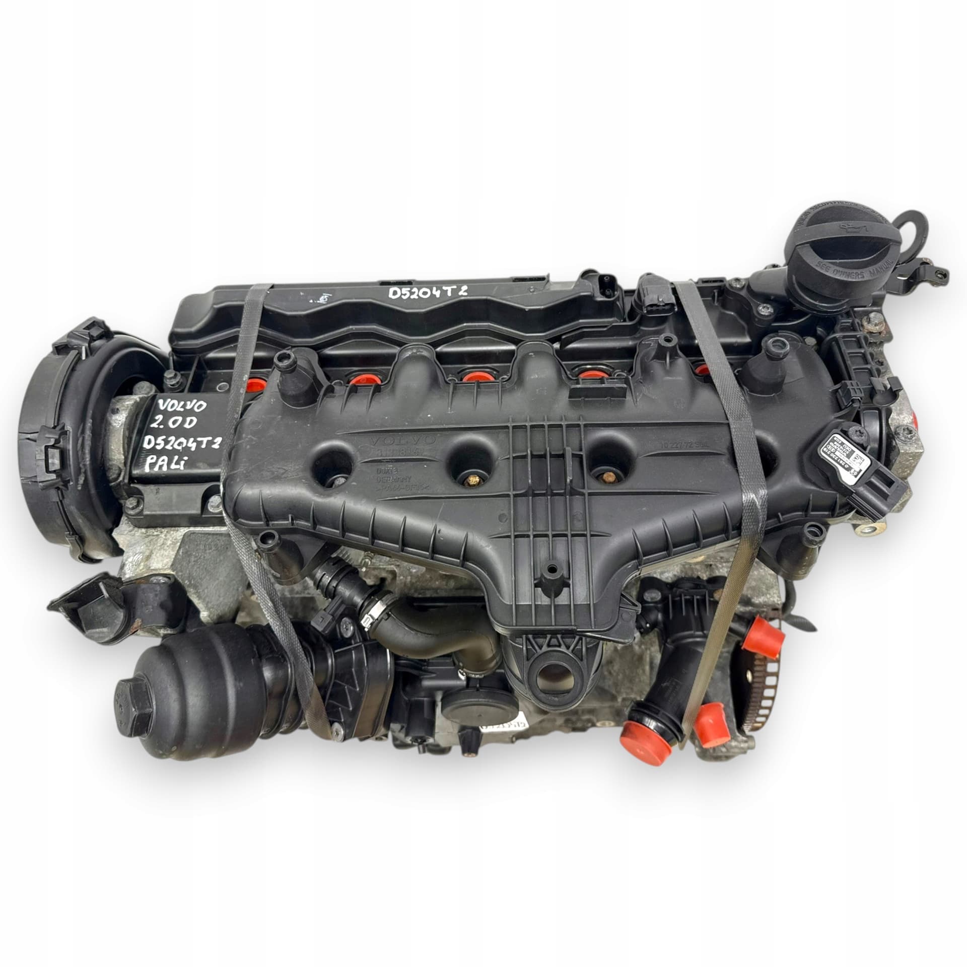 Moteur D 5204 T2 — vue 2