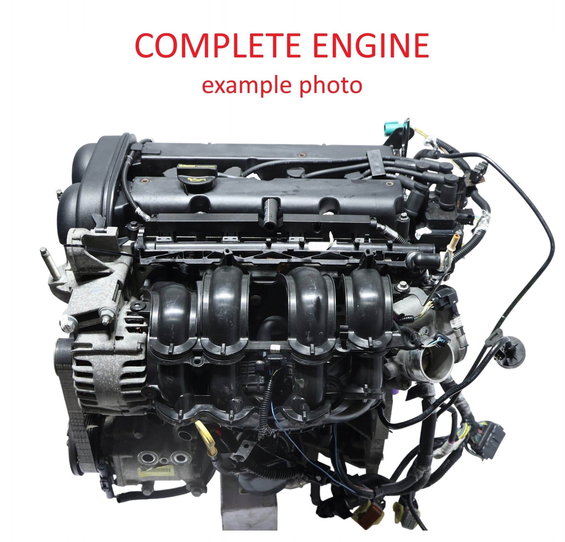 Moteur RTJB pour Ford Fiesta 1.4 Petrol/Liquified Petroleum Gas (LPG)