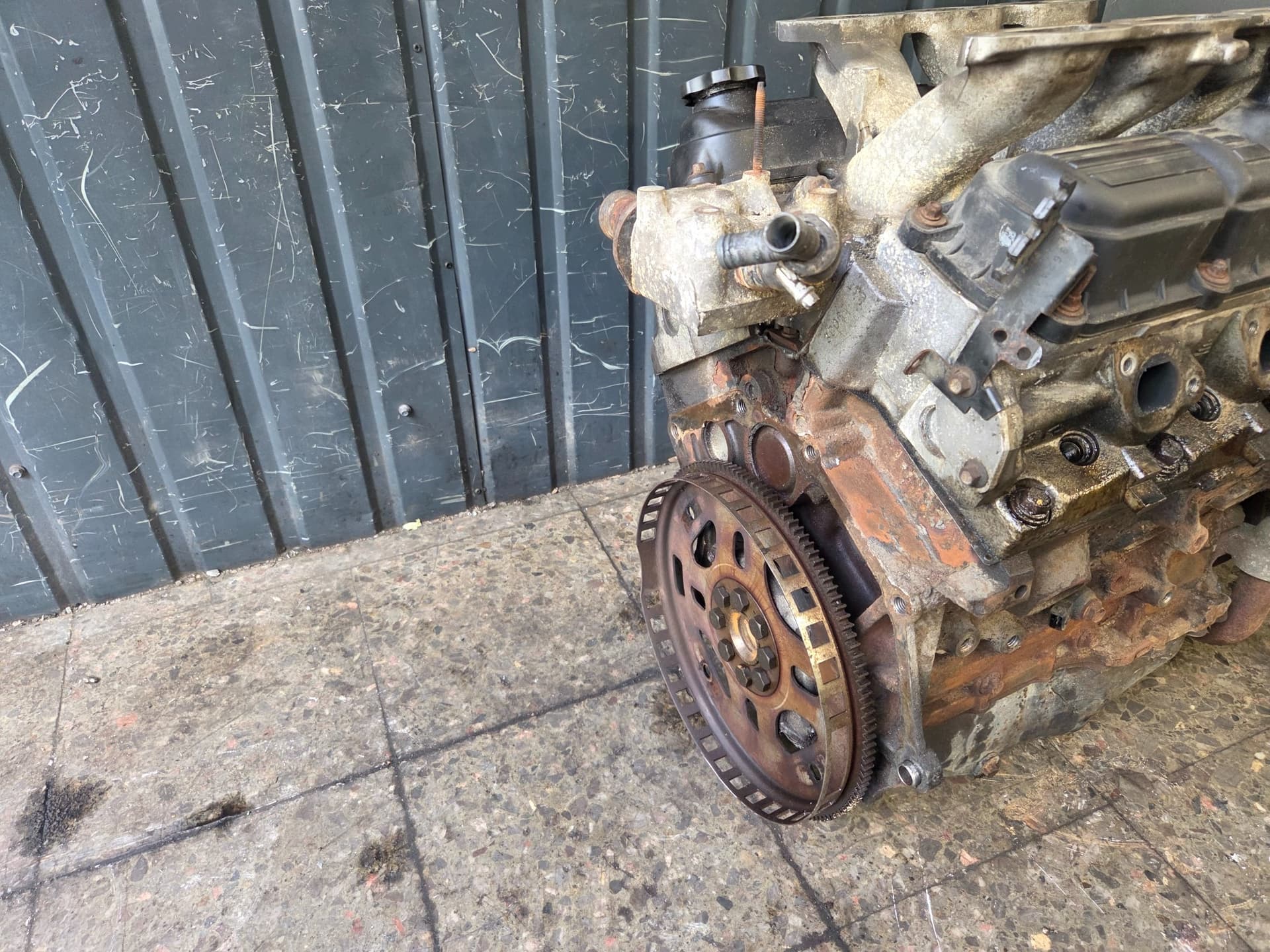 Moteur EGA — vue 5