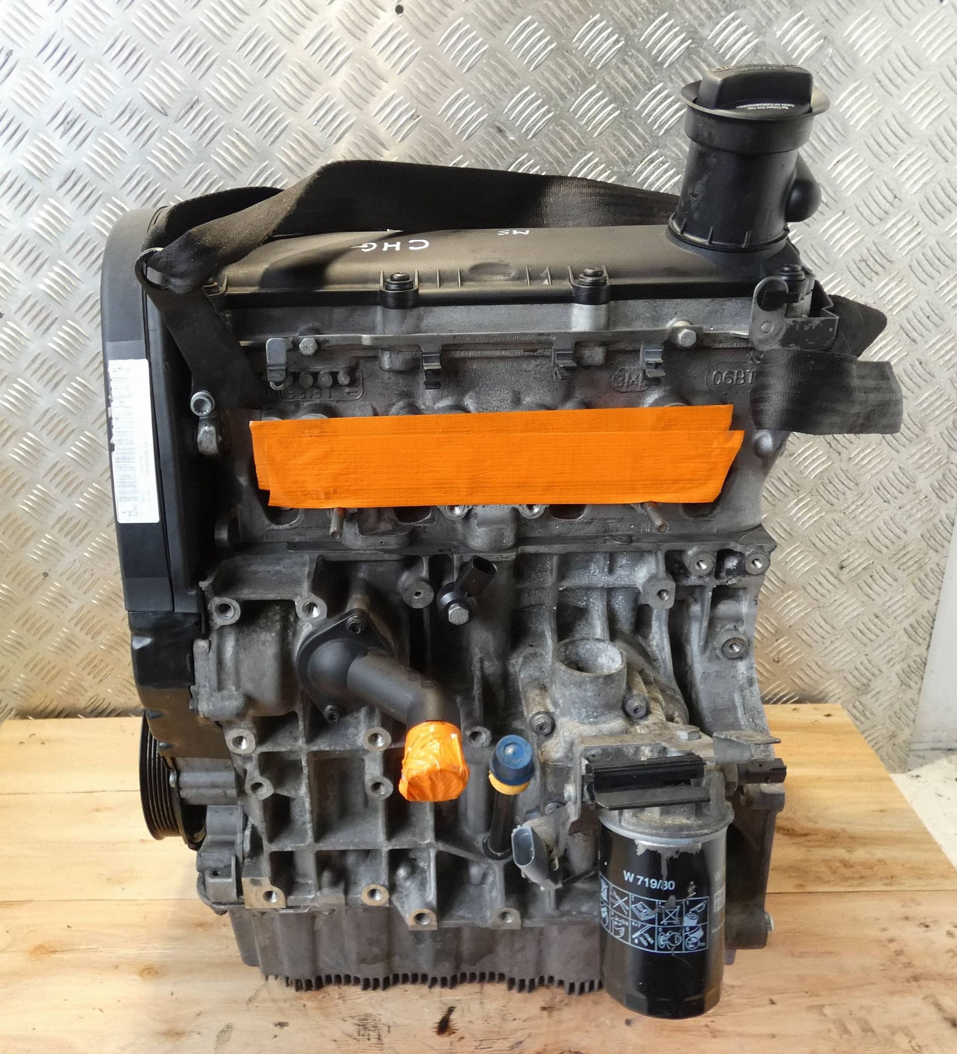 Moteur CCSA pour Volkswagen Jetta