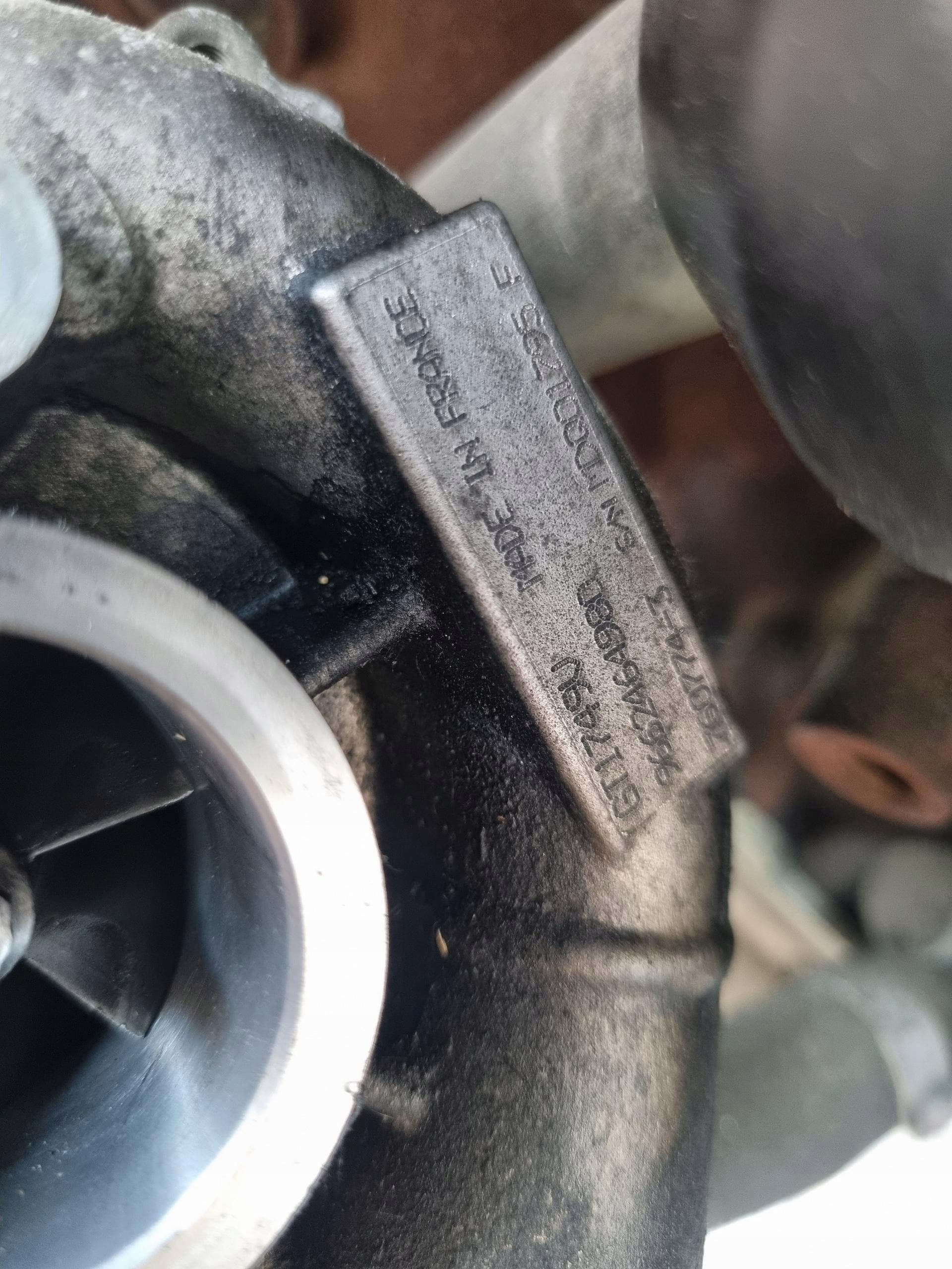 Moteur D 4204 T — vue 7