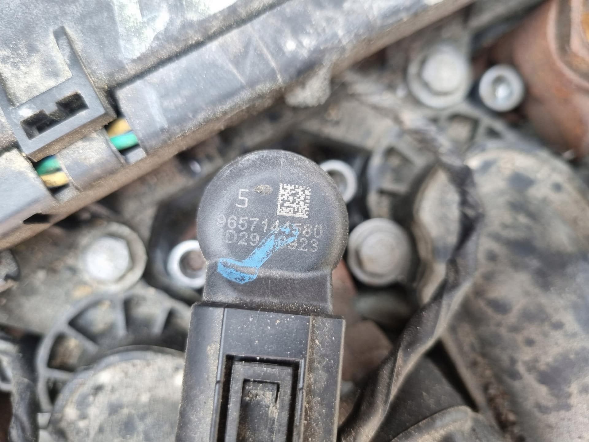 Moteur D 4204 T — vue 4