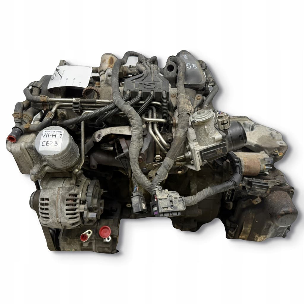 Moteur CBZA pour Seat