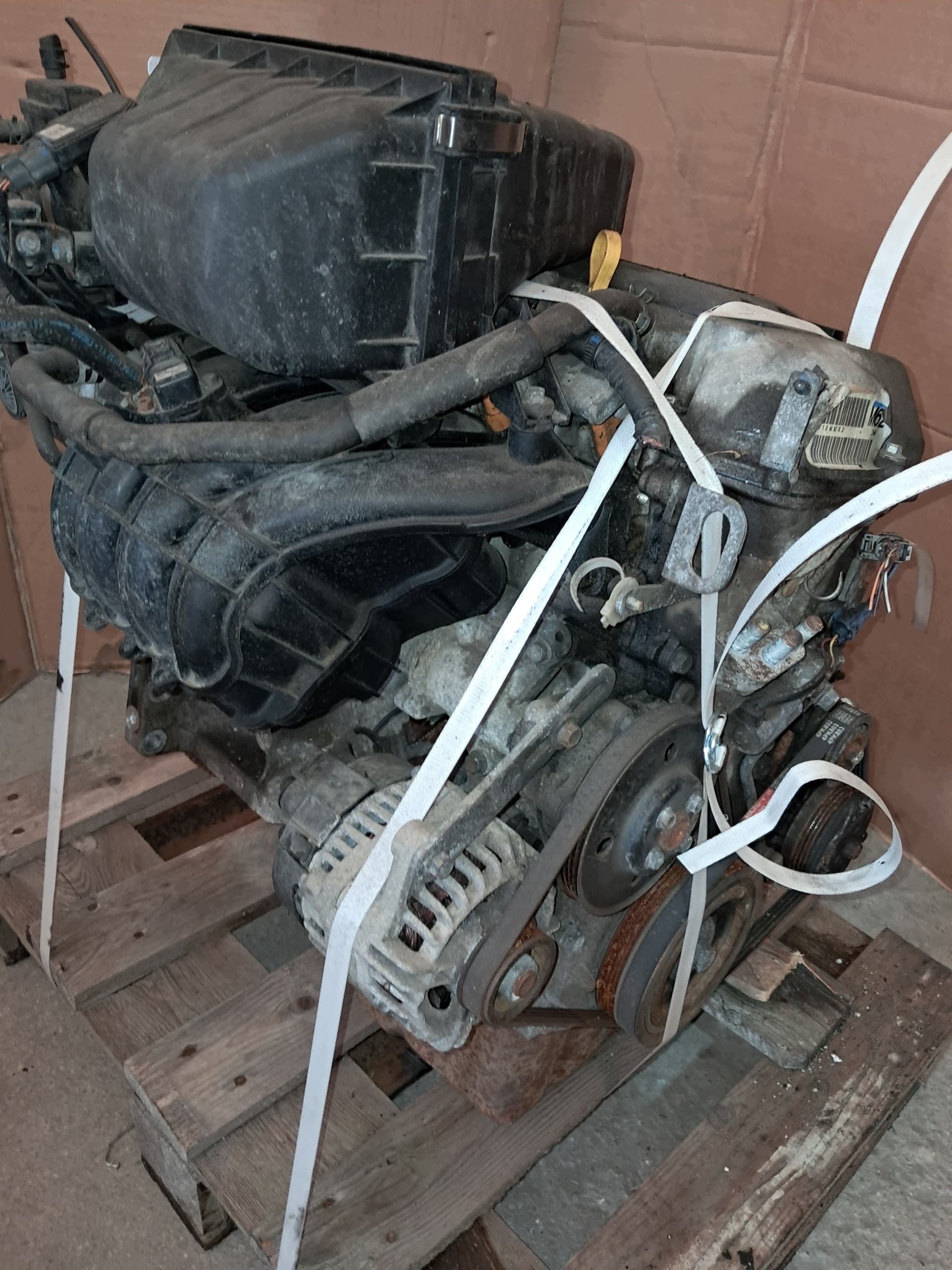 Moteur M15A — vue 9