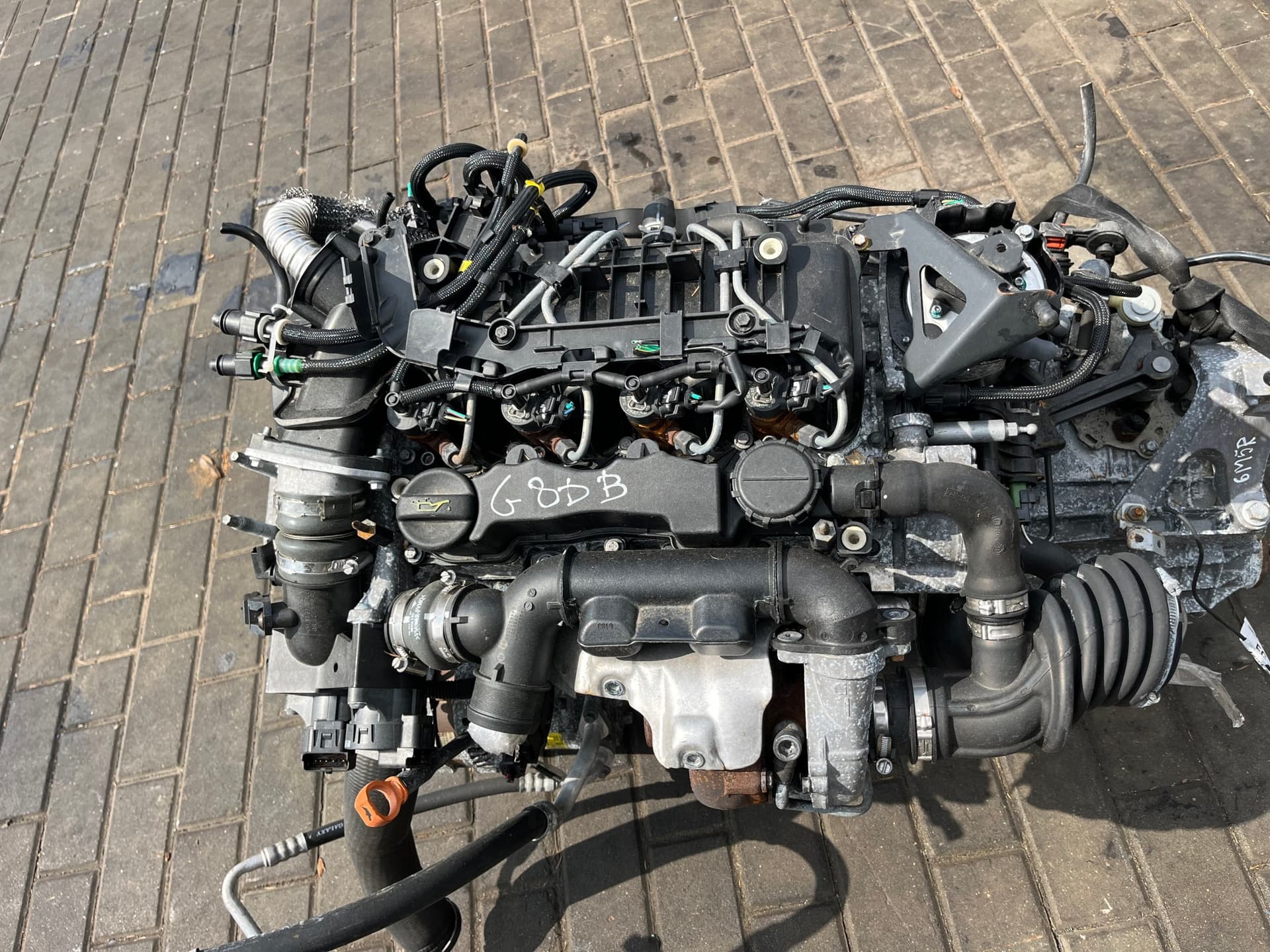 Moteur G8DB — vue 7