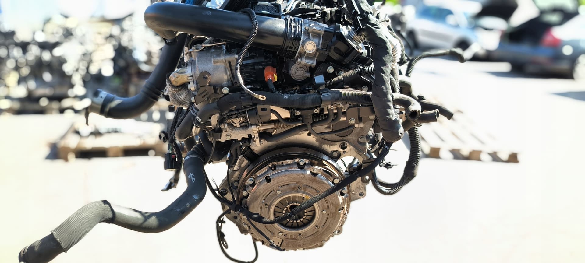Moteur B 16 DTE — vue 5