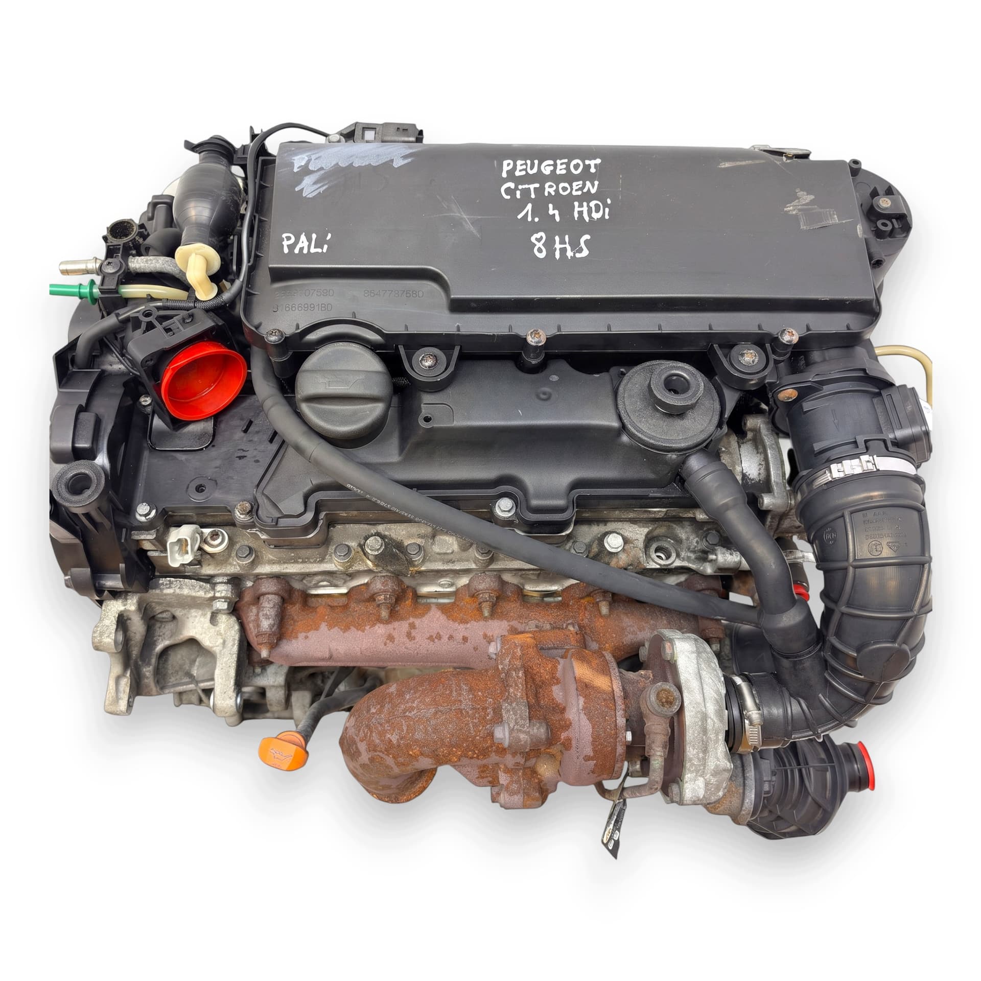 Moteur 8HS (DV4TED) — vue 3