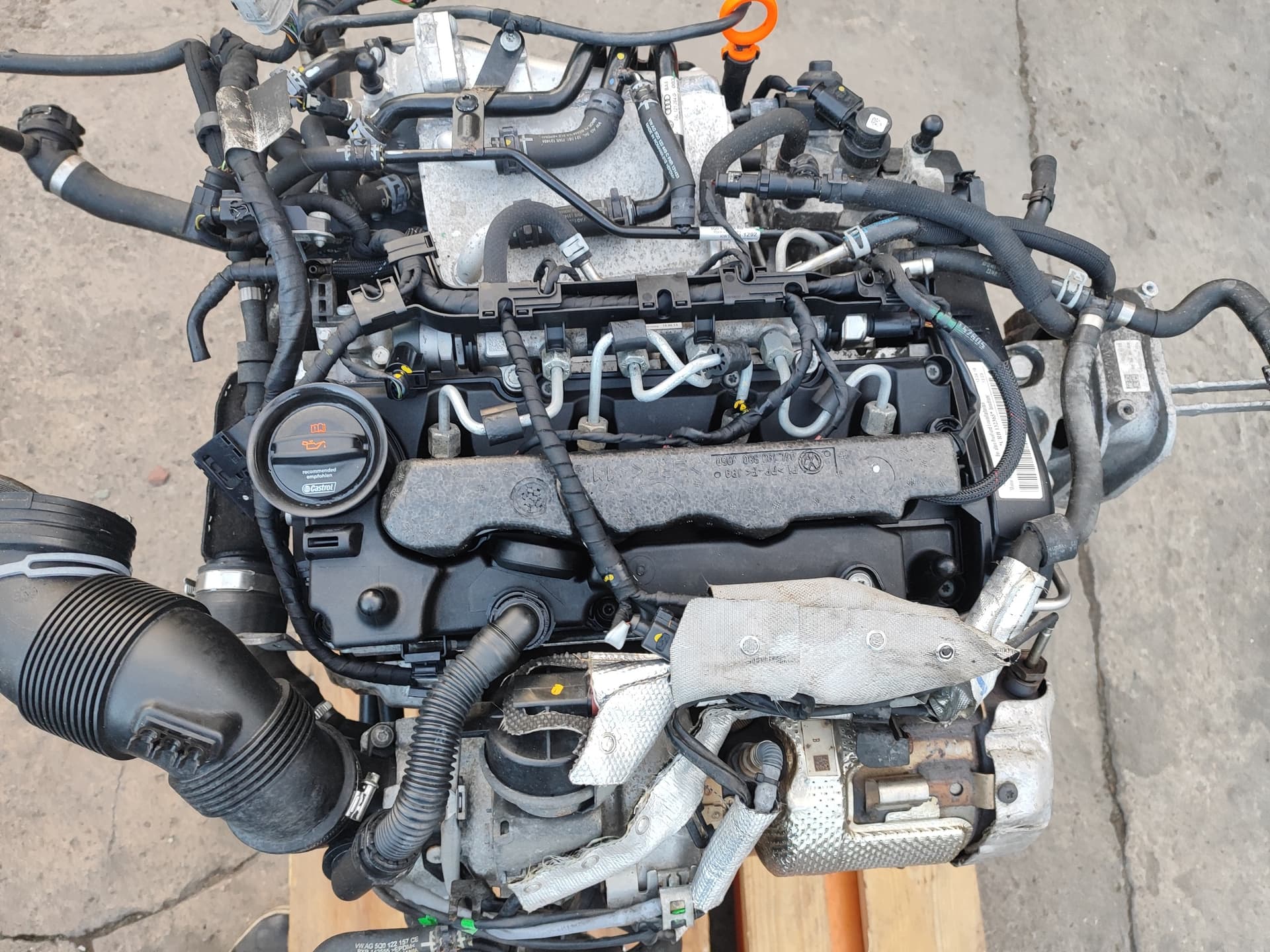 Moteur CRBD pour Audi A3 2.0 Diesel