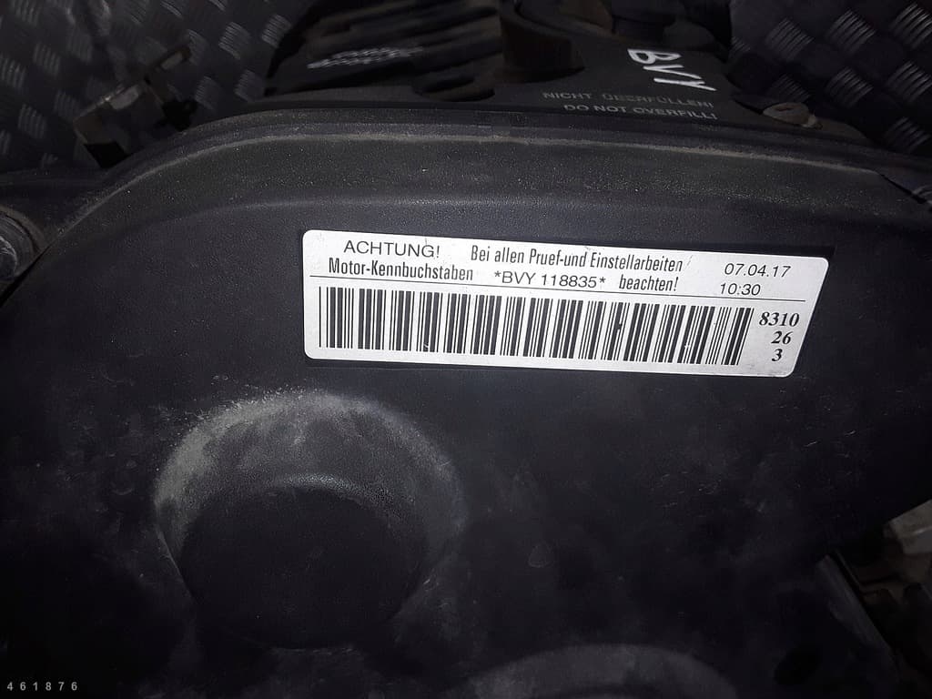 Moteur BVY — vue 4