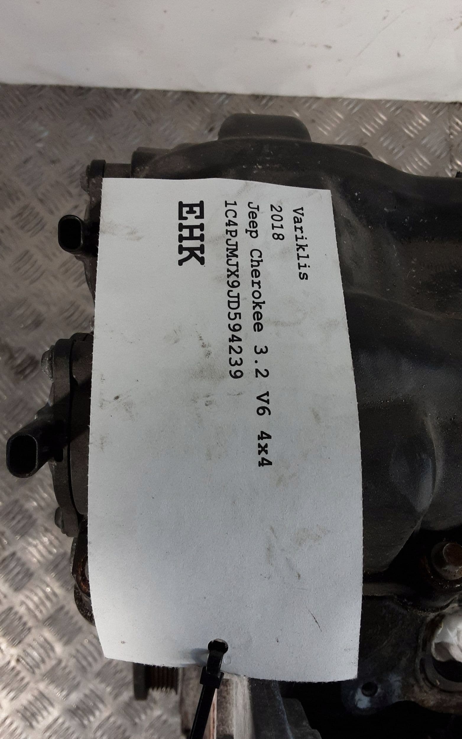 Moteur EHB — vue 6