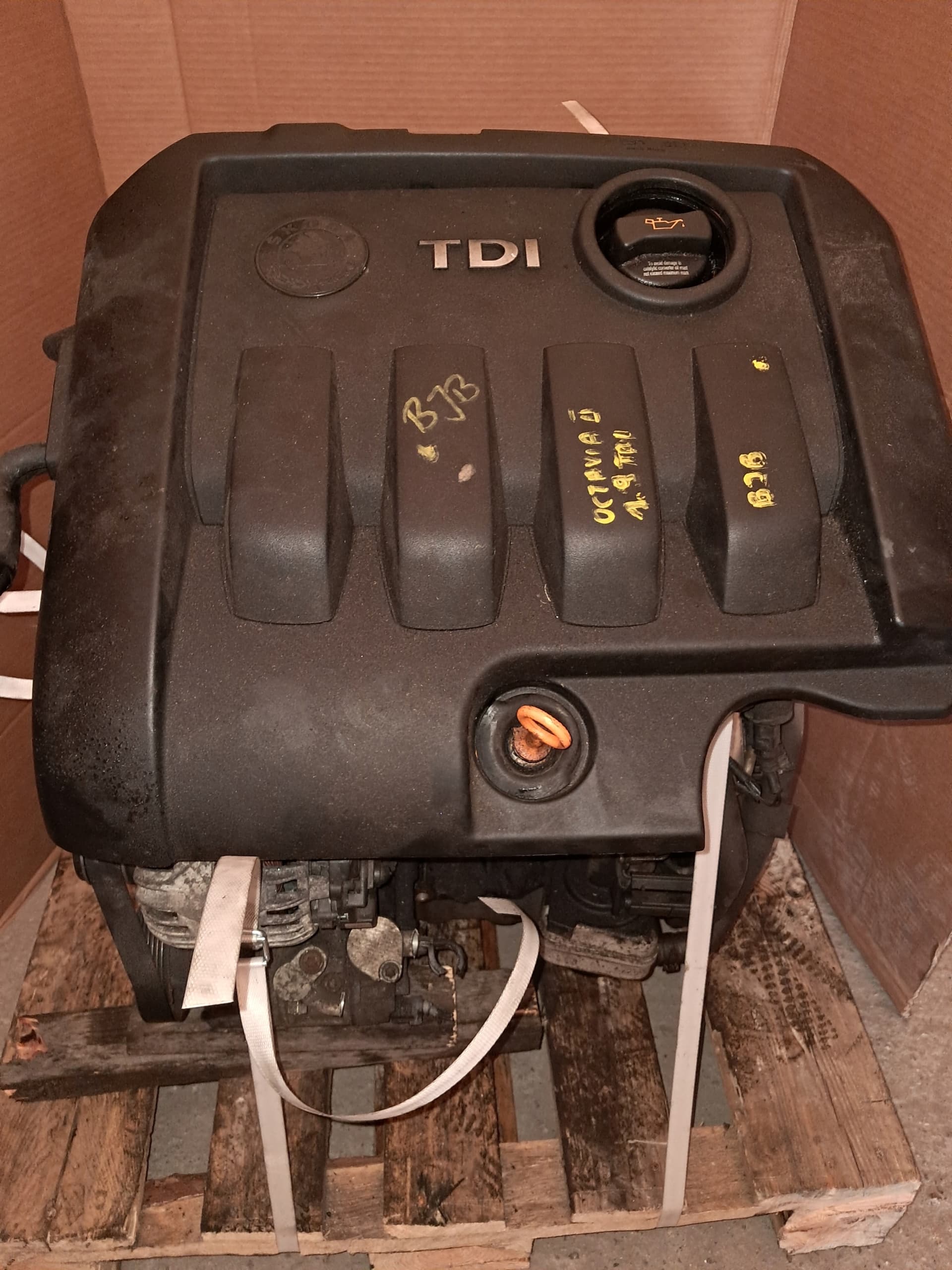Moteur BJB pour Seat