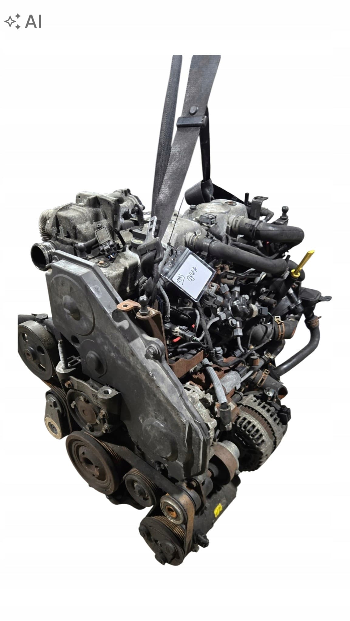Moteur QYWA — vue 3