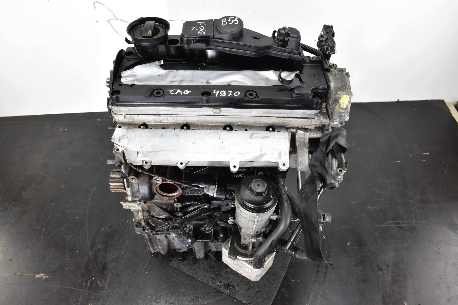 Moteur CAGA — vue 2