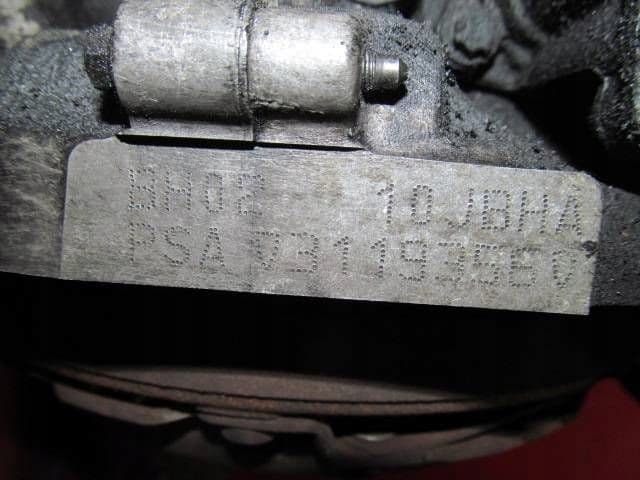 Moteur BHW (DV6FE) — vue 3