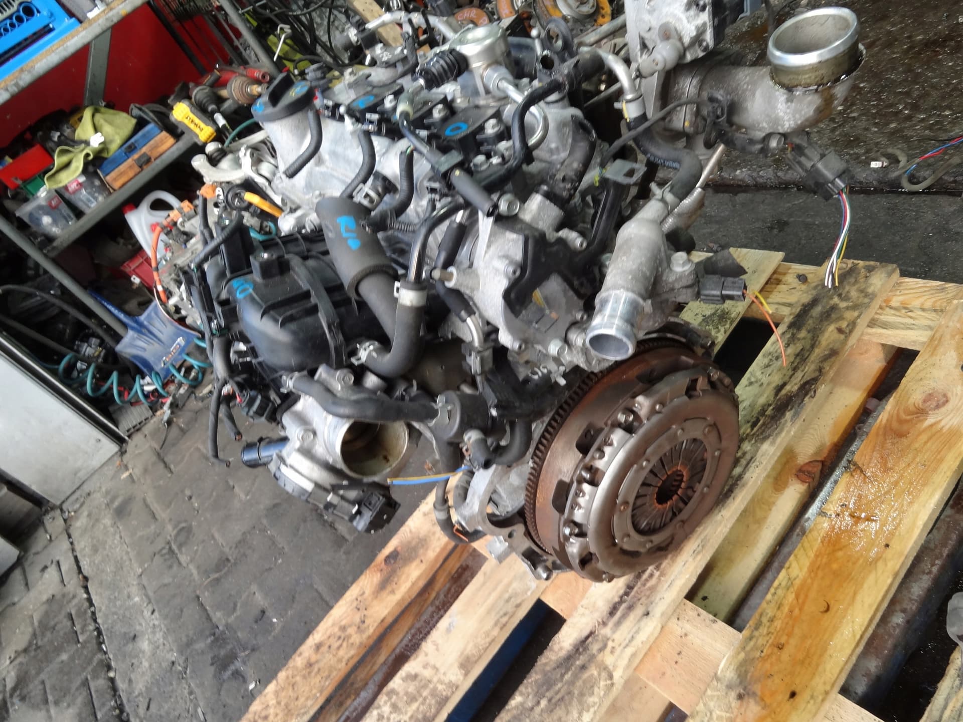 Moteur G3LC — vue 8
