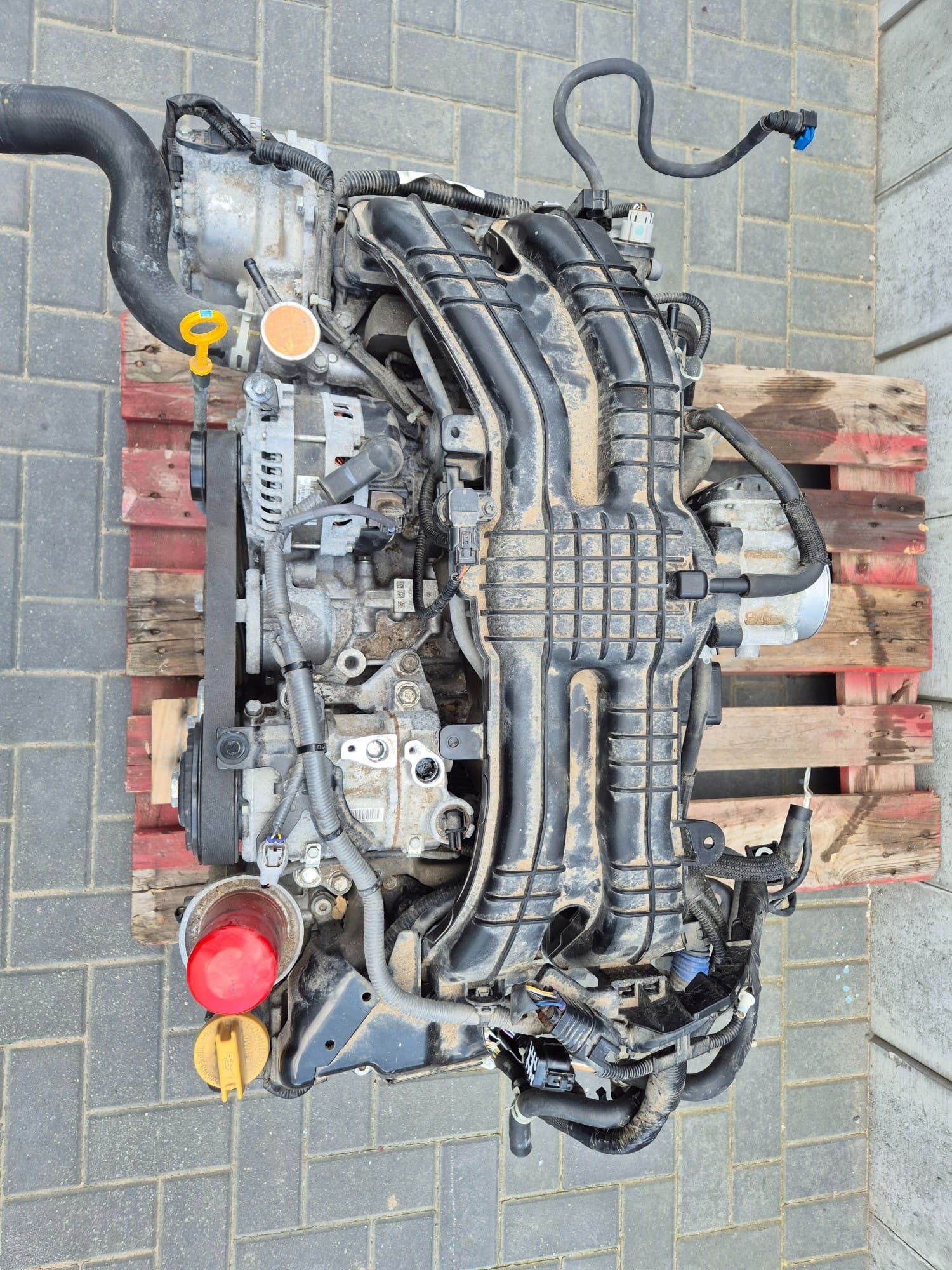Moteur FB20 — vue 5