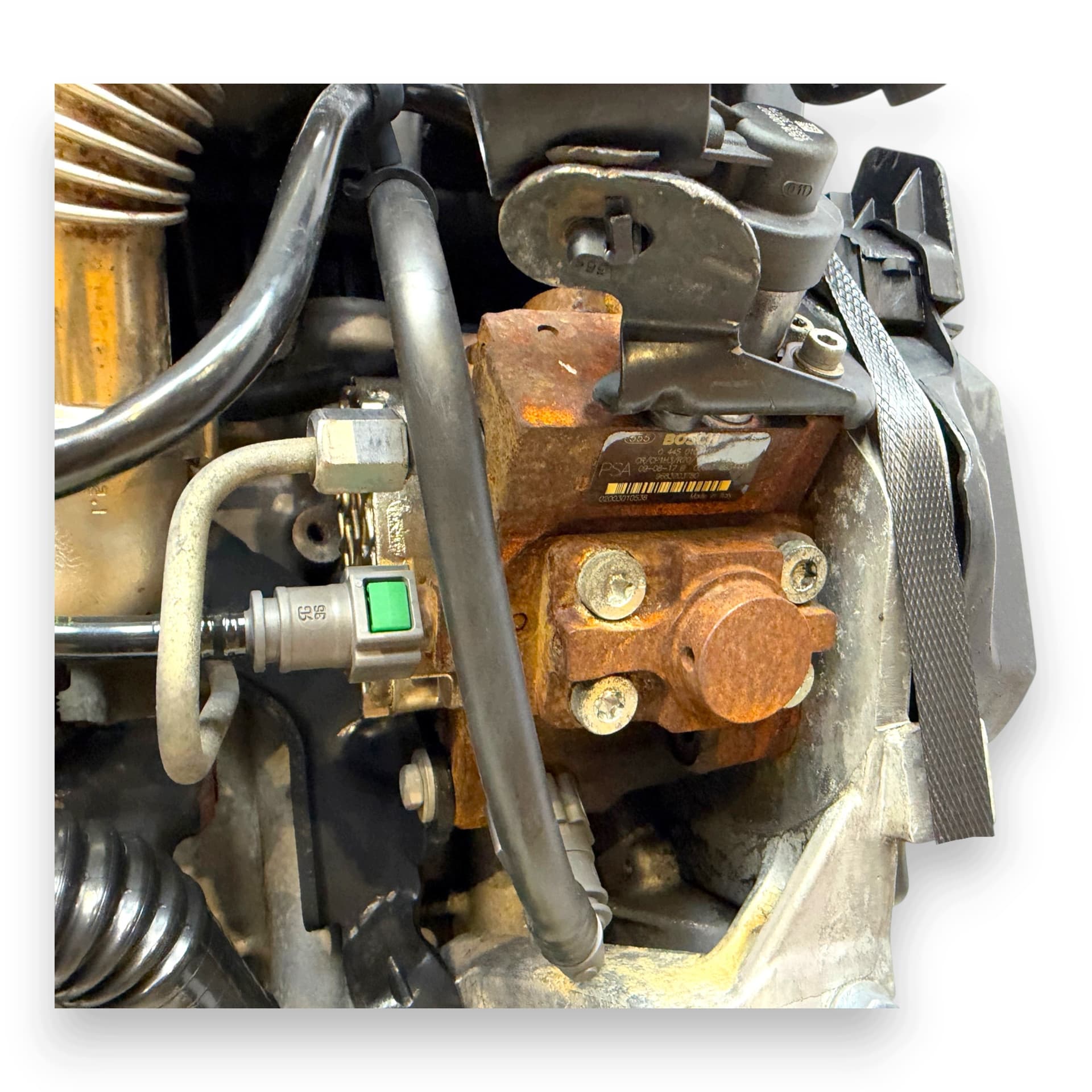 Moteur 8HS (DV4TED) — vue 11