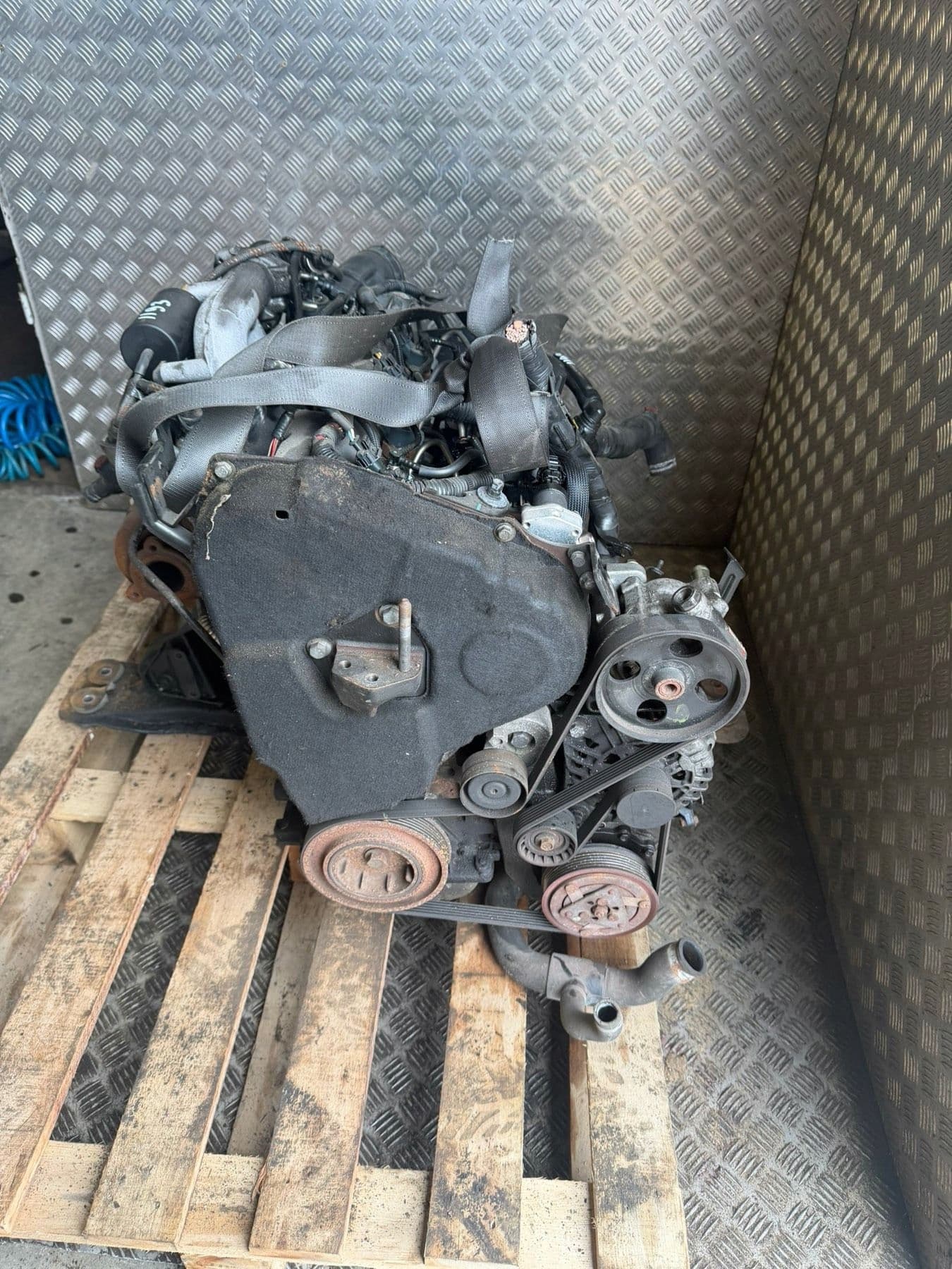 Moteur D 4192 T3 — vue 7