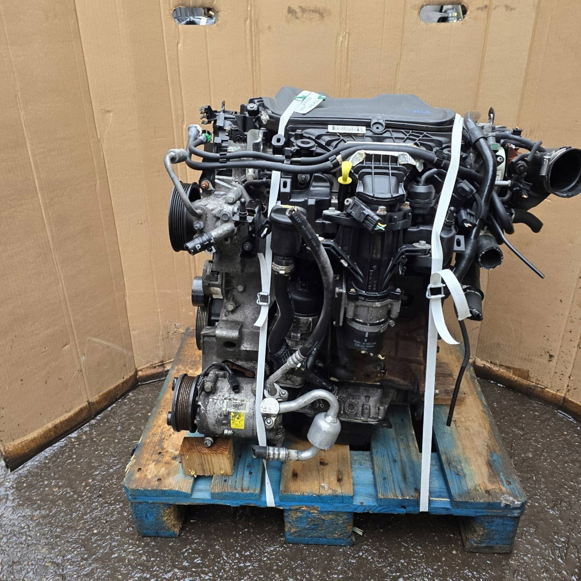 Moteur TXBA — vue 2