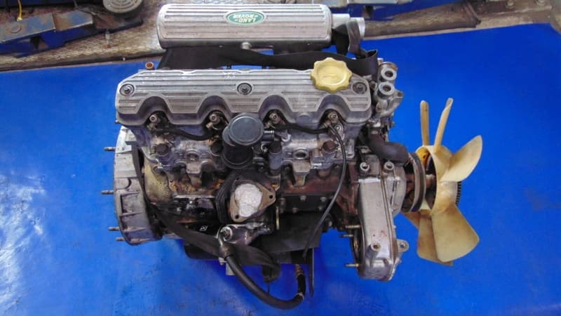 Moteur 17 L — vue 3