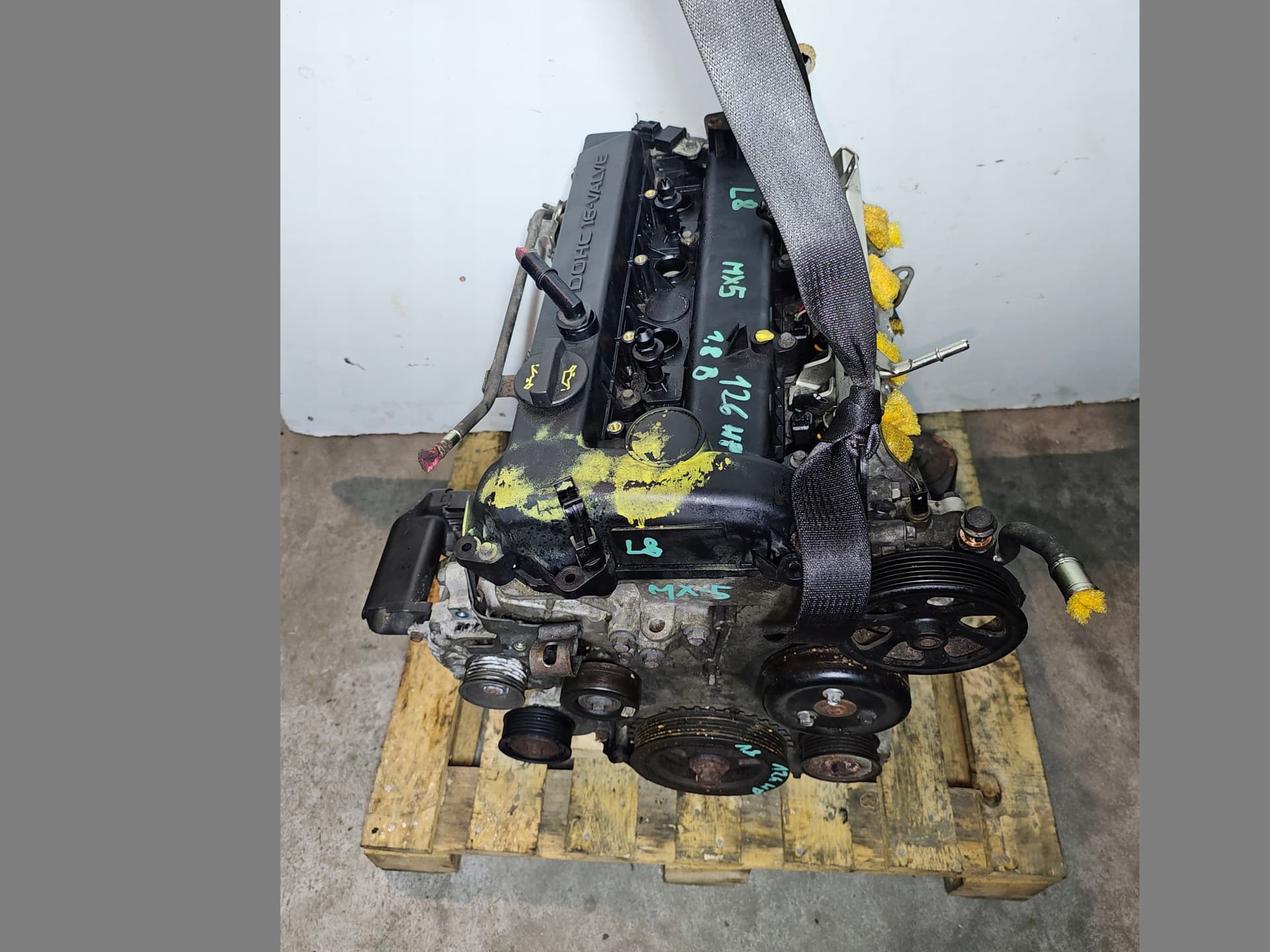 Moteur L831 — vue 4