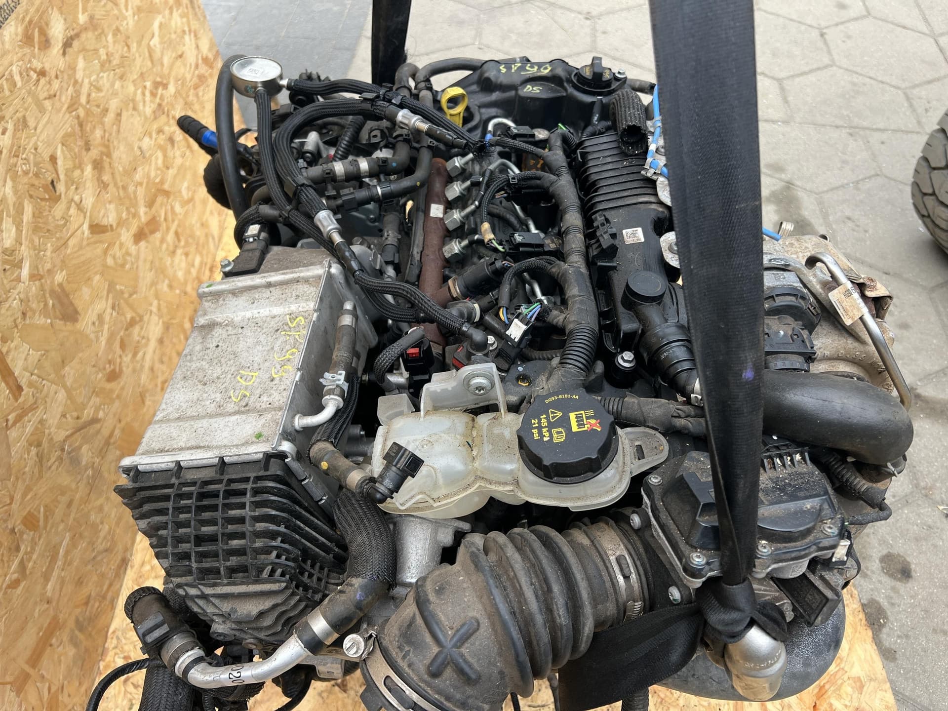 Moteur YLDC — vue 5