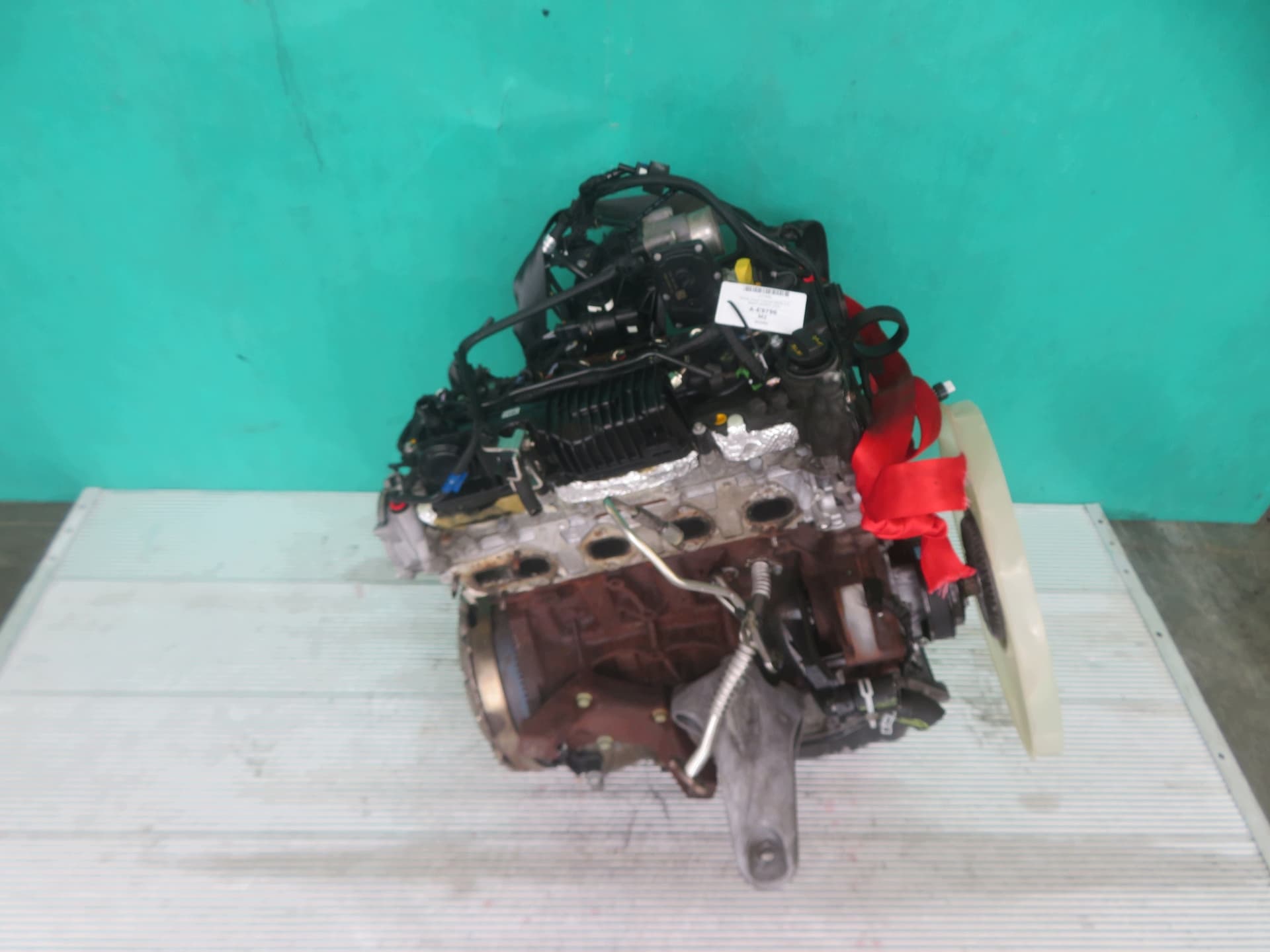 Moteur BKRA — vue 7