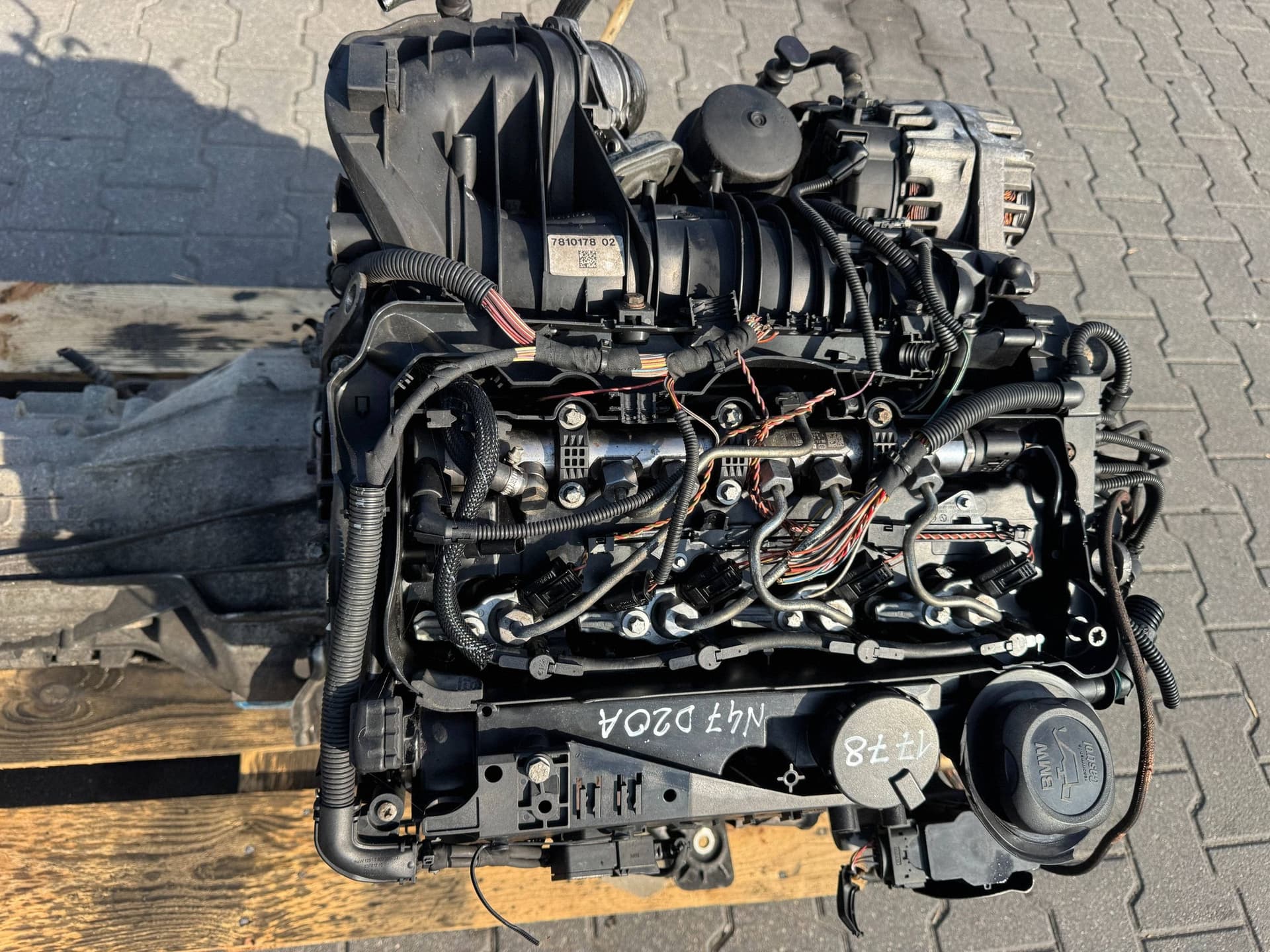 Moteur N47 D20 A - Image 1