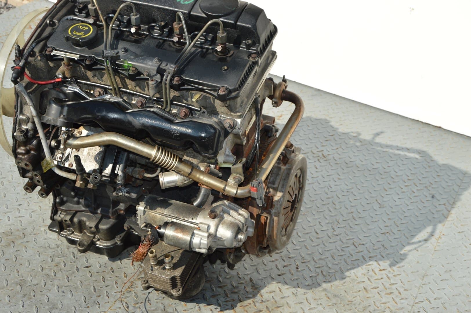 Moteur FXFA — vue 4