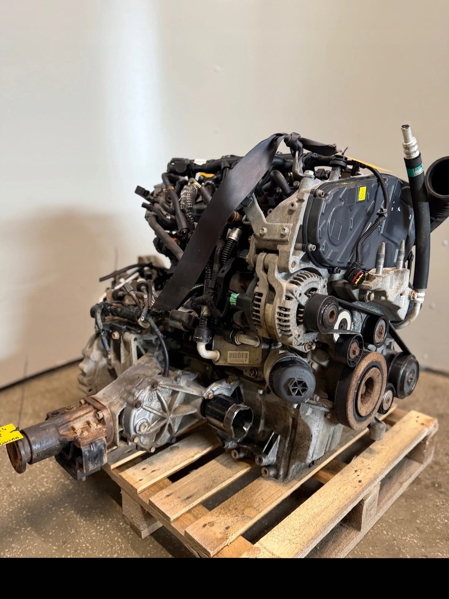 Moteur D20AA — vue 5