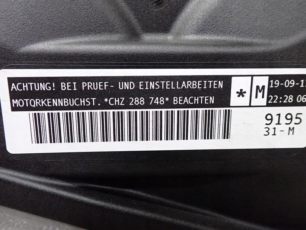 Moteur CHZJ — vue 4