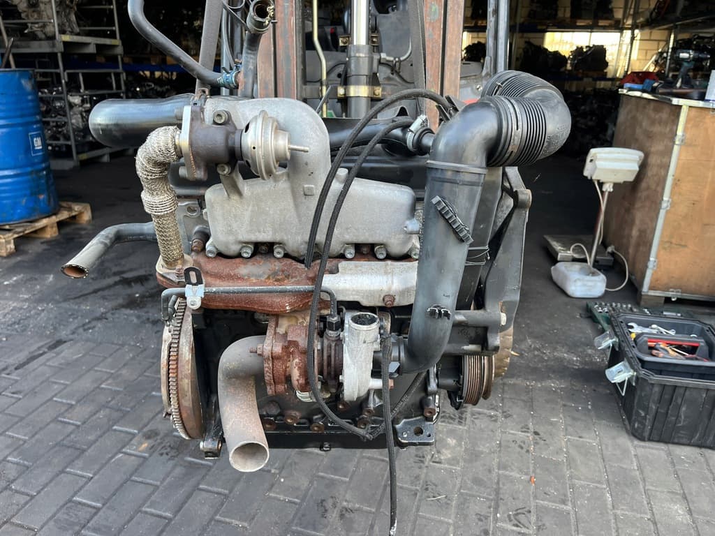 Moteur AHU — vue 3