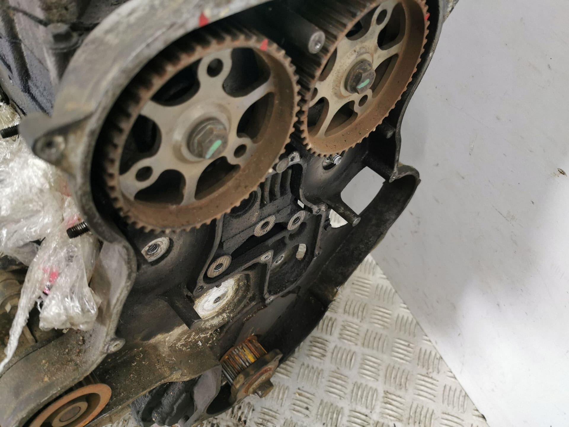 Moteur EDZ — vue 2