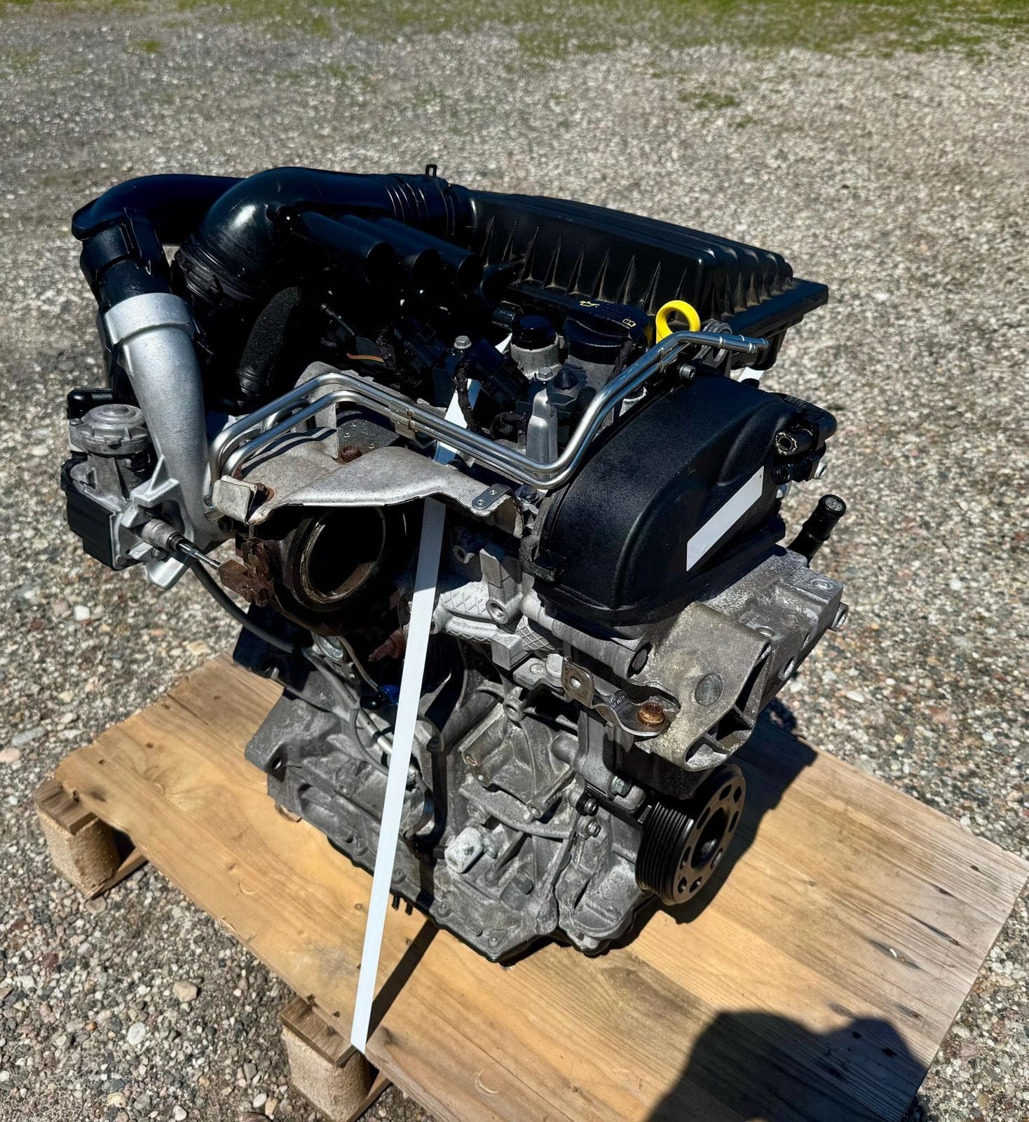 Moteur CXSB — vue 3
