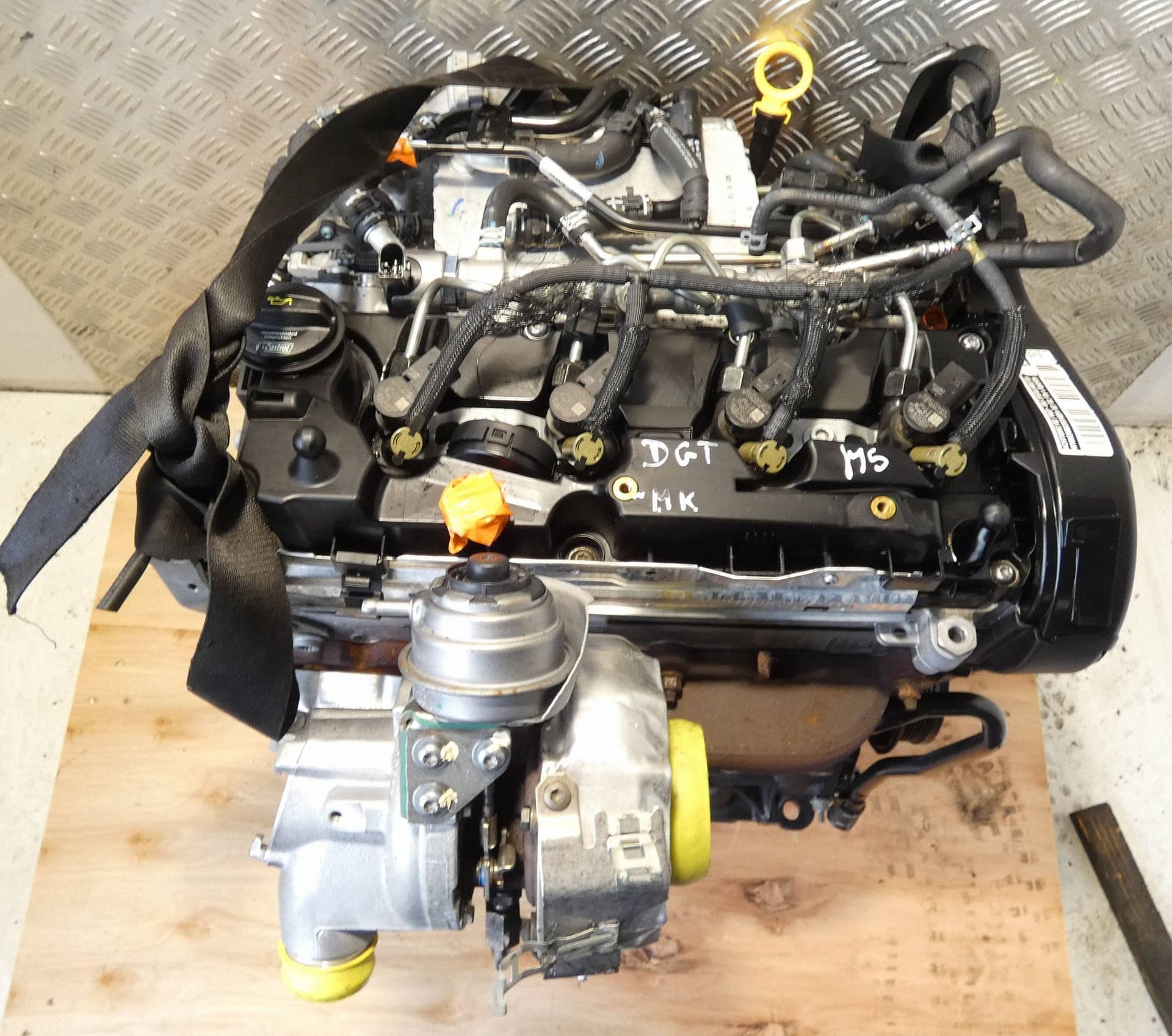 Moteur DGTA — vue 4