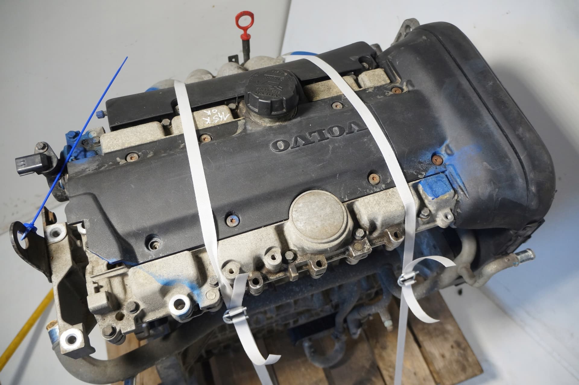 Moteur B 5244 S — vue 6