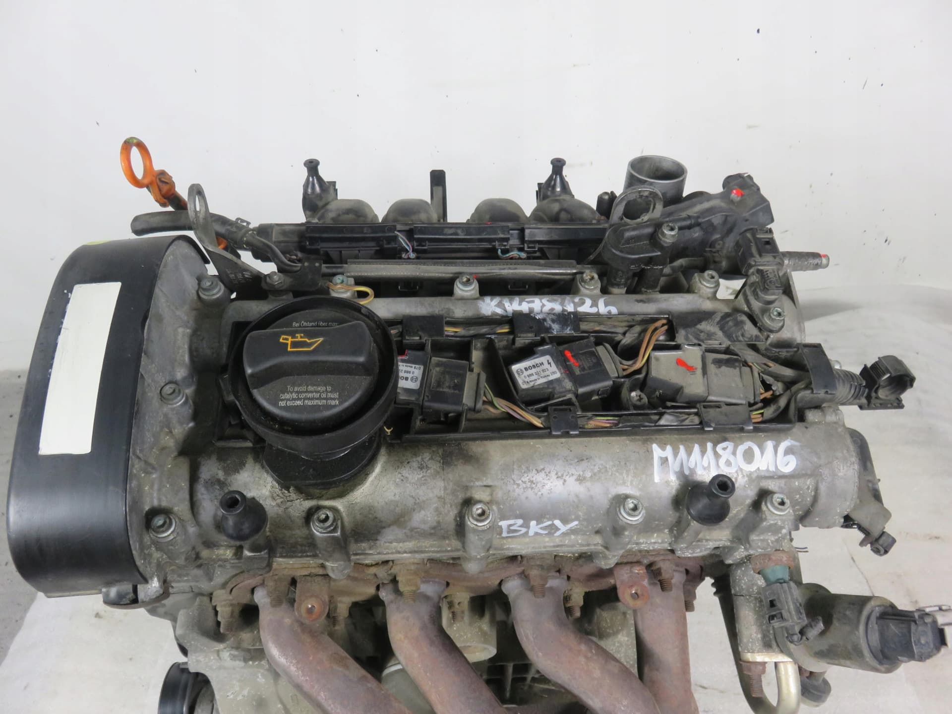 Moteur BKY pour Seat Cordoba