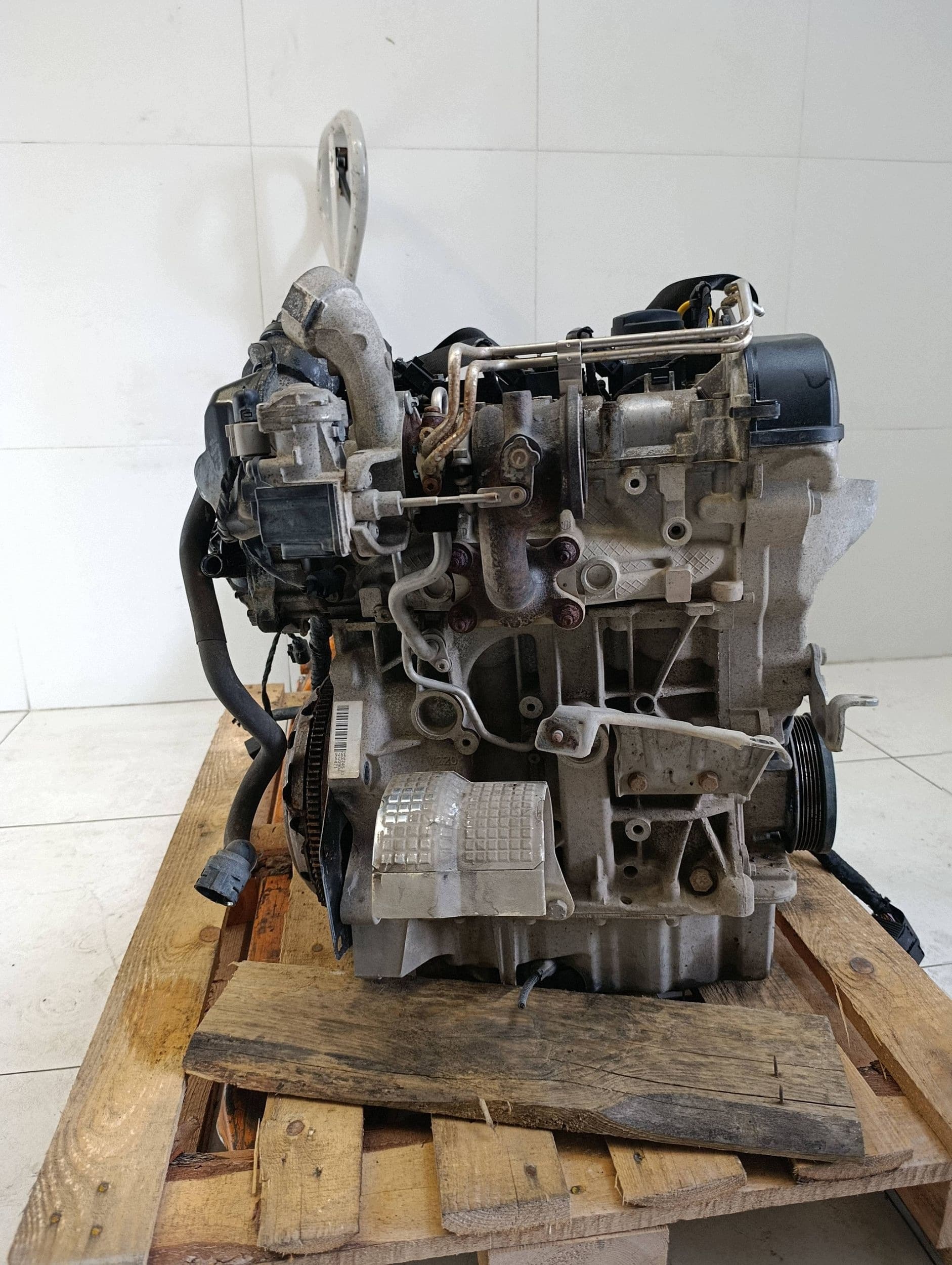 Moteur CJZA — vue 5