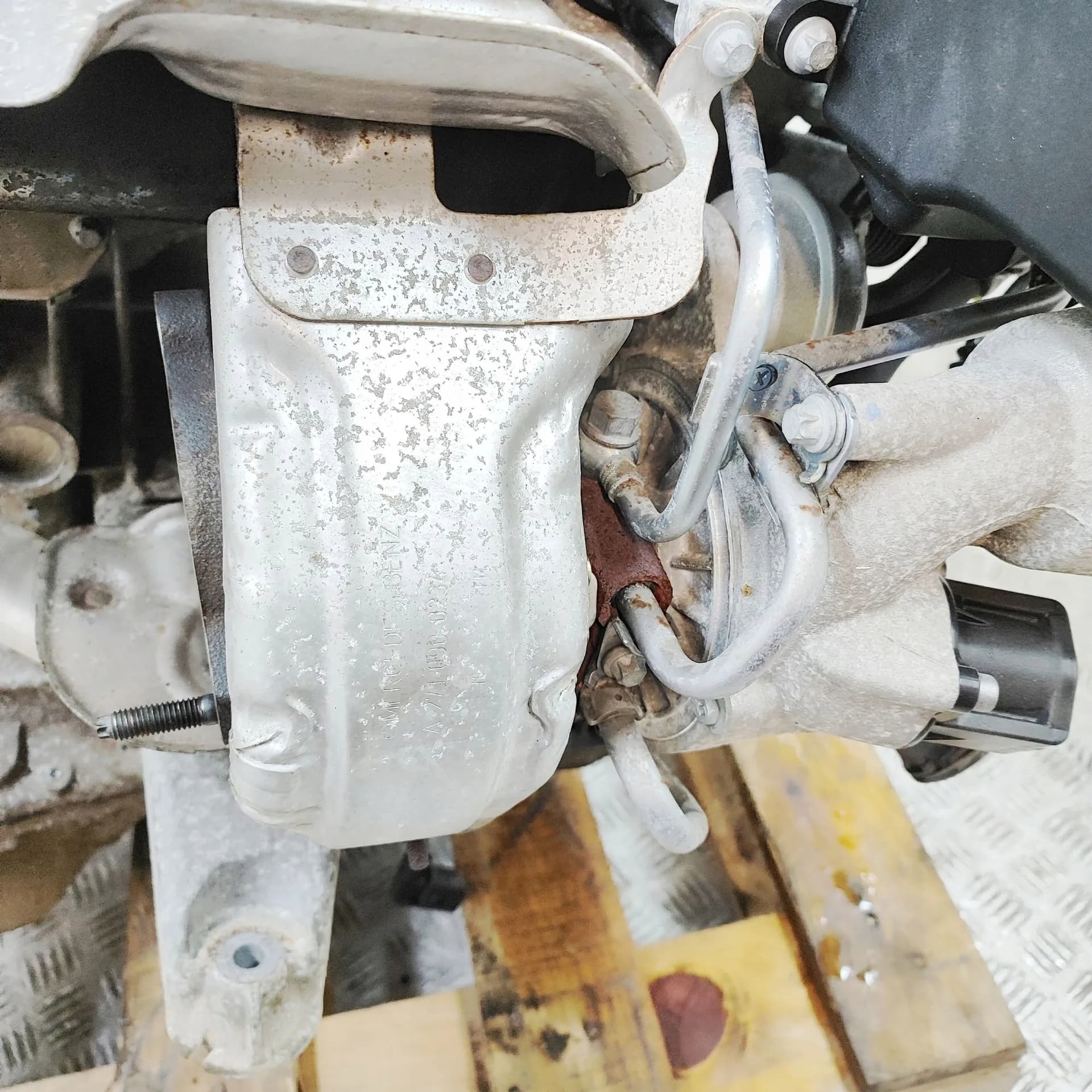 Moteur M 271.860 — vue 6