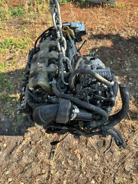 Moteur D4FE — vue 4