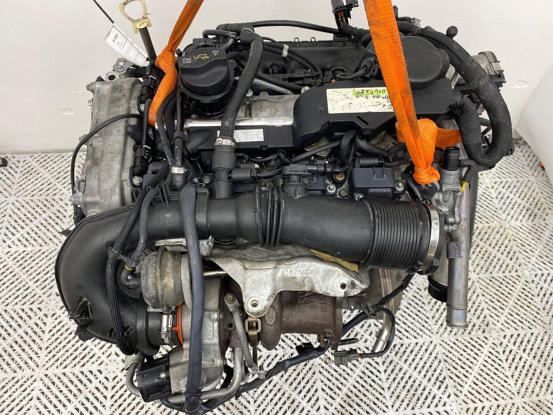 Moteur M 270.920 — vue 3