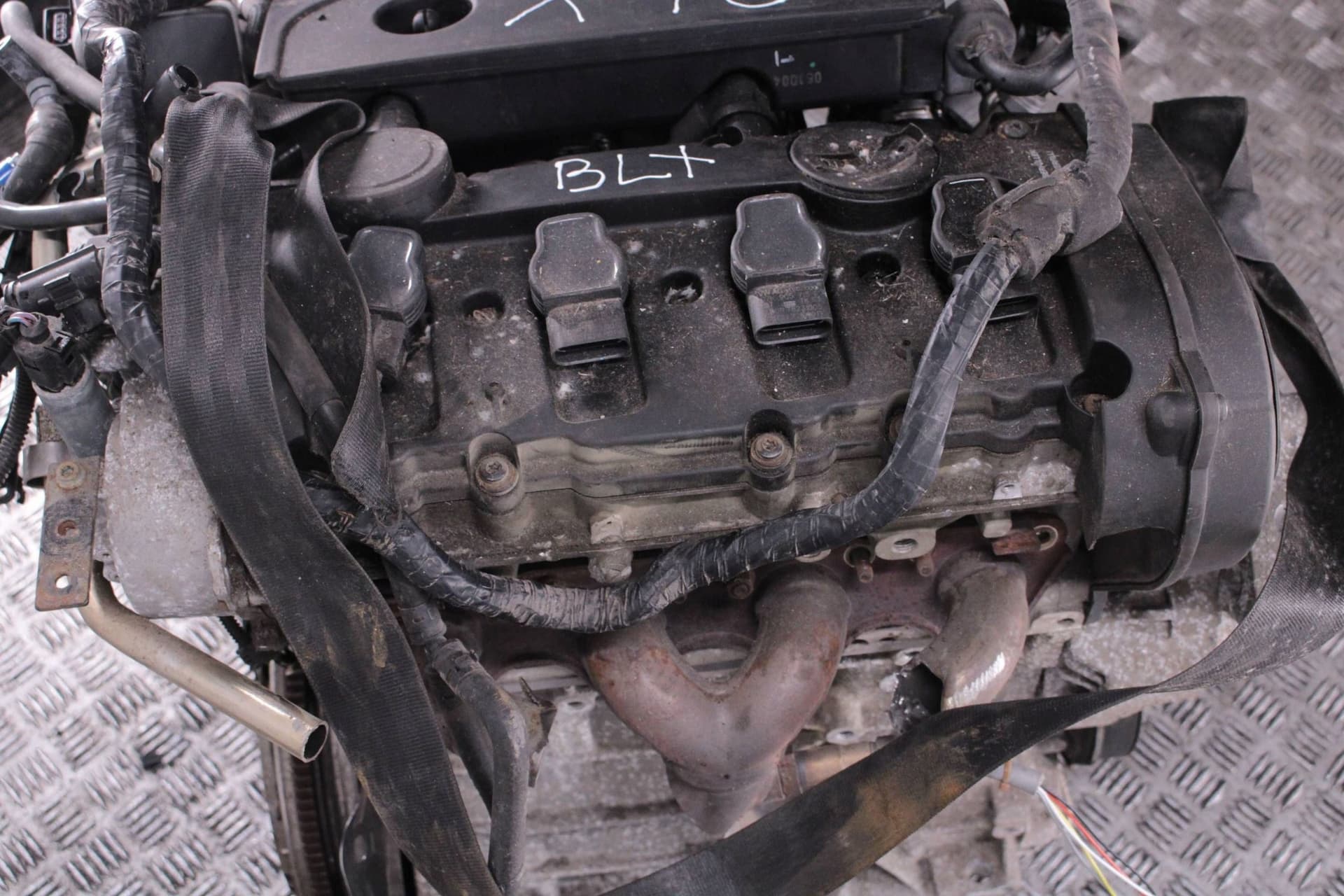 Moteur BLX — vue 6
